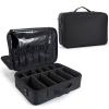 imageStagiant Makeup Case Large Makeup Organizer Bag for Make up Artist 3 Layer Travel Train Case Makeup Traveling Bag for Cosmetic Hairstylist Nail Tech 157x114x47